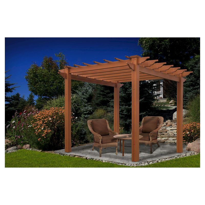 8' Lakewood Composite Pergola  - Vita
