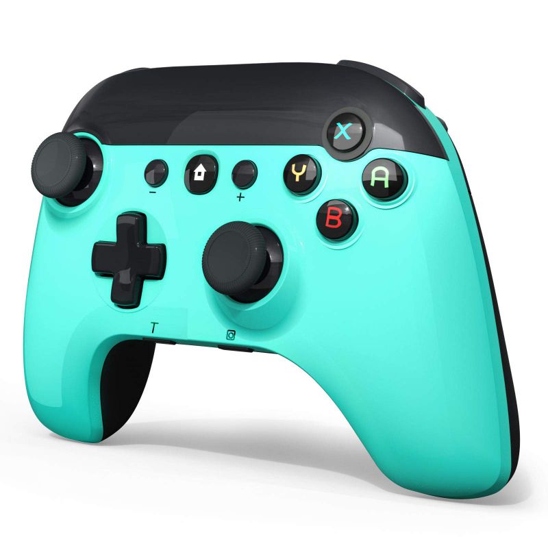 STOGA Wireless Controller for Switch/Lite Fresh Green ,Gamepad Joystick with 6-Axis Gyro,Auto Turbo,Cute Gamepad Joypad Remote Replacement for Nintendo Switch controller