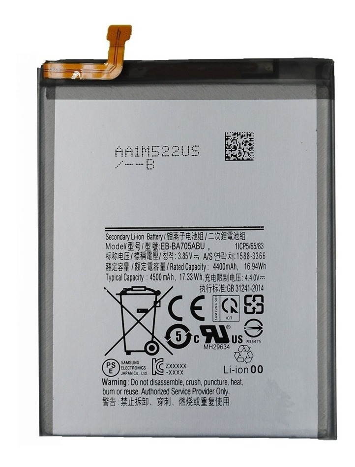 Replacement Battery for Samsung Galaxy A70 2019 (A705) Battery, EB-BA705ABN