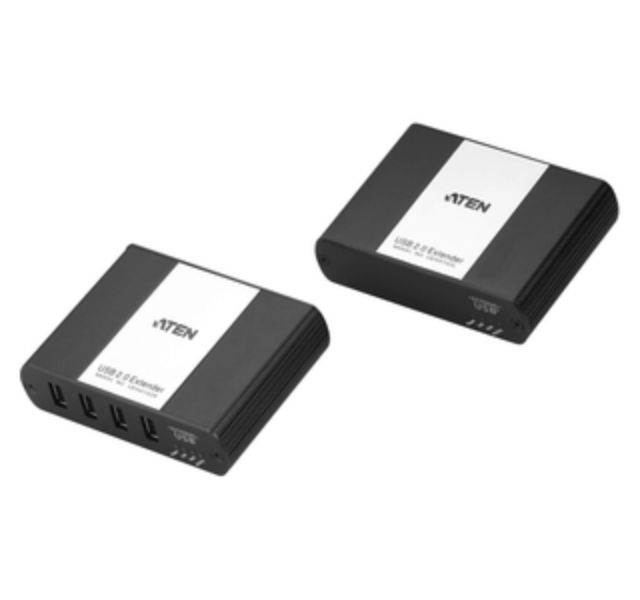 Aten 4-Port USB 2.0 Cat 5 Extender over LAN-TAA Compliant UEH4102