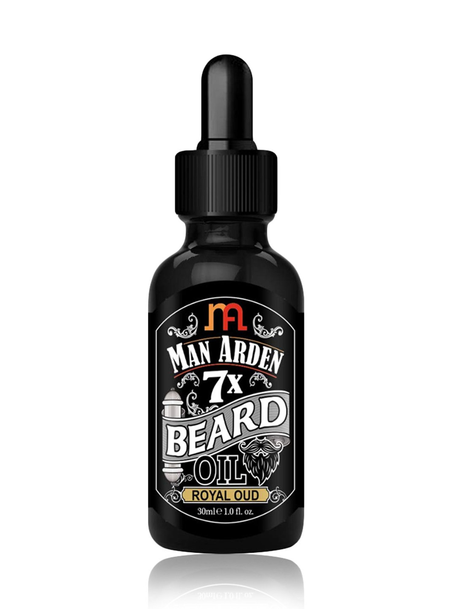 Man Arden 7X Royal Oud Beard Oil - 30 ml