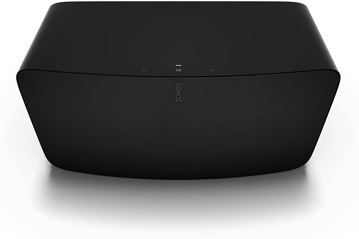 Sonos Five - The high-Fidelity Speaker for Superior Sound - Black