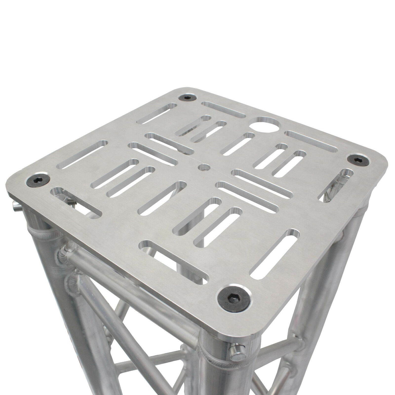 12" X 12" F34 Aluminum Top Plate W-Twist Locks for Totems