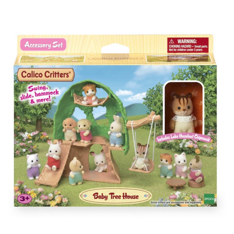 Calico Critters Baby Tree House