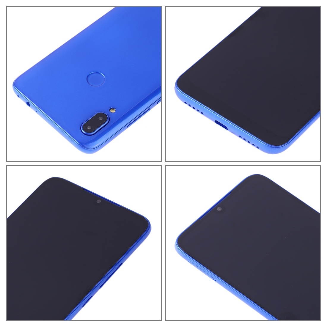 Black Screen Non-Working Fake Dummy Display Model for Xiaomi Redmi 7(Black)