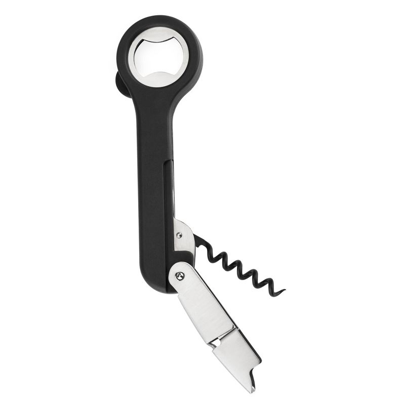 3 in 1  Corkscrew  Bottle Opener Foil Cutter by HOST