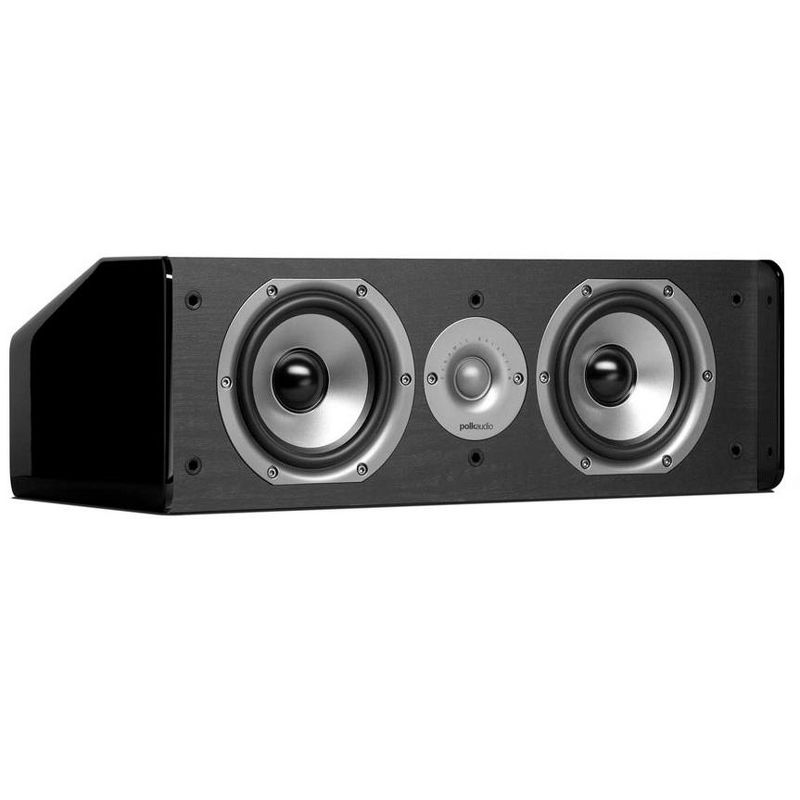 Polk Audio TSi100 3.0 Home Theater Speaker Bundle (Black)