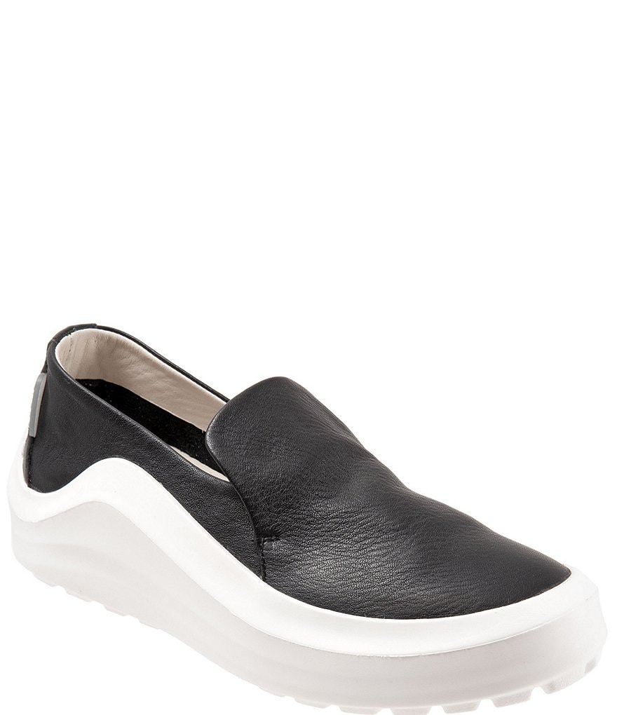 Bueno Pali Leather Platform Slip-On Sneakers
