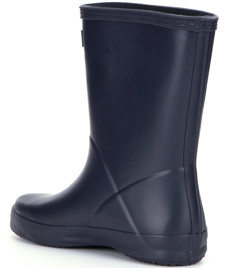 Hunter Kids' Original First Matte Waterproof Rain Boots (Toddler)