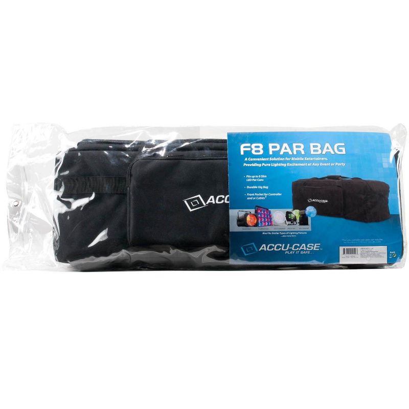 American DJ Padded Gig Accu Case for Slim LED Mega Par Profile Light (2 Pack)