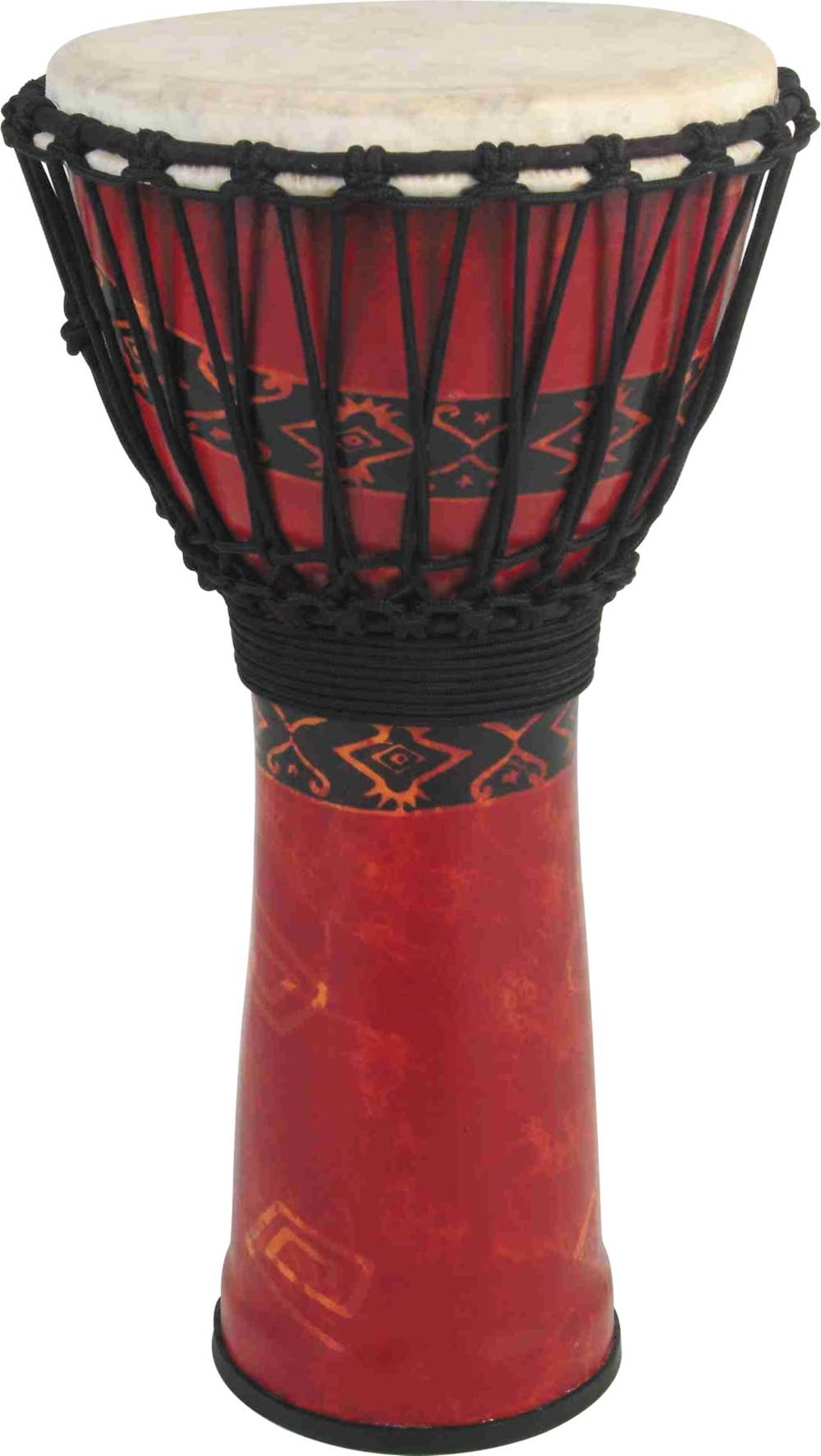 Toca Synergy Freestyle Djembe Red 9"