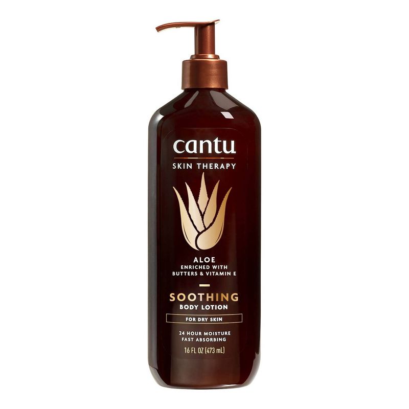 Cantu Body Lotion - Aloe - 16 fl oz