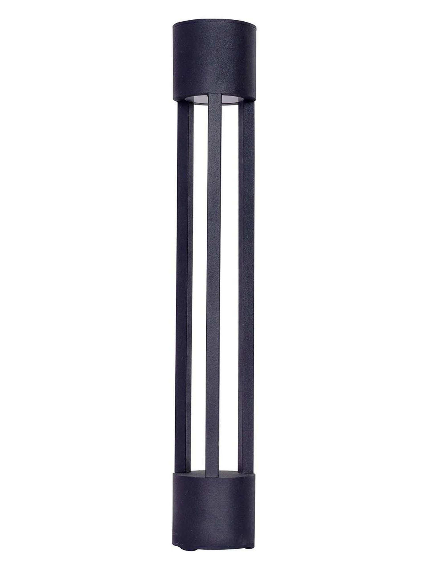 64" x 8.9" x 10.5" Smart Light Full Spectrum Floor Lamp (Includes LED Light Bulb) White - Verilux