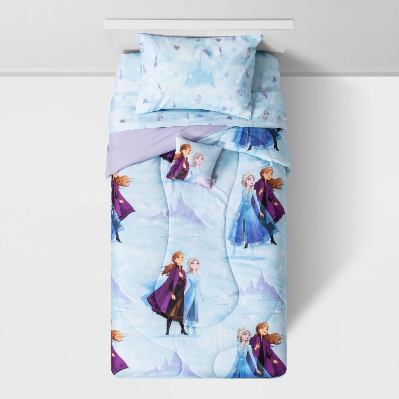 Twin Frozen 2 Bed in a Bag Bedding Set
