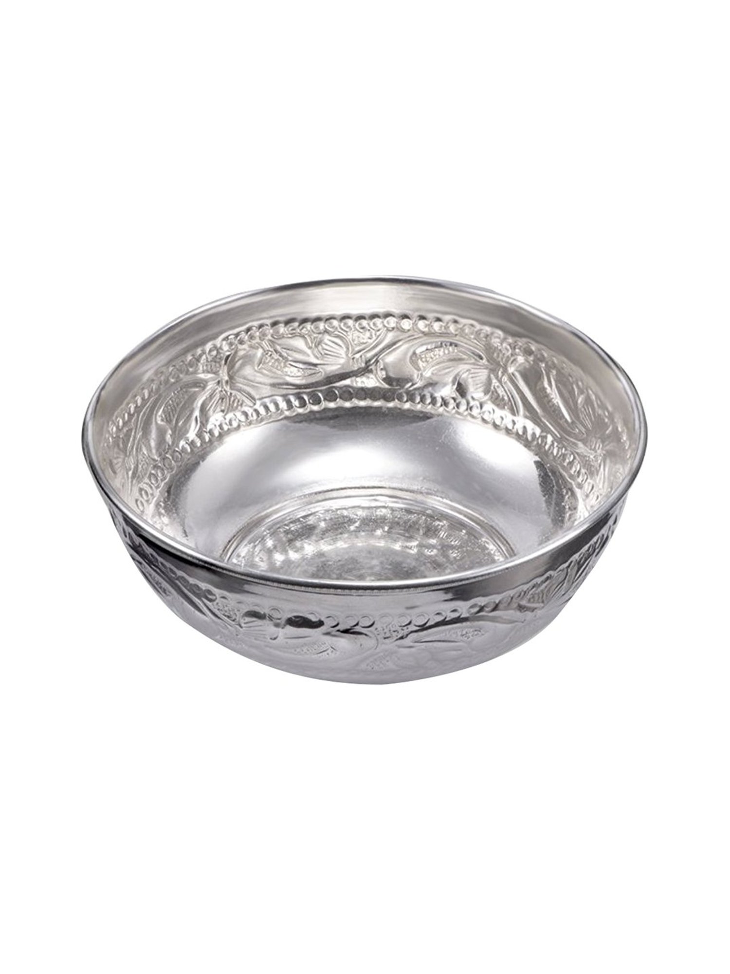 Joyalukkas 92.5 Sterling Silver Bowl - 160.32 gm