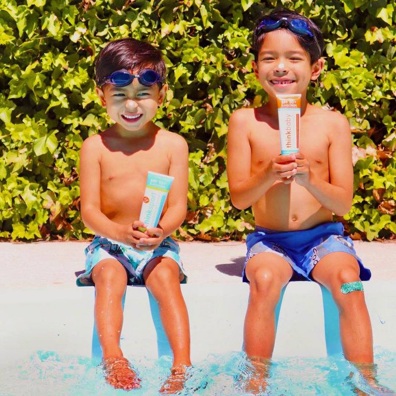 Thinksport Kids Mineral Sunscreen Lotion - SPF 50 - 6oz