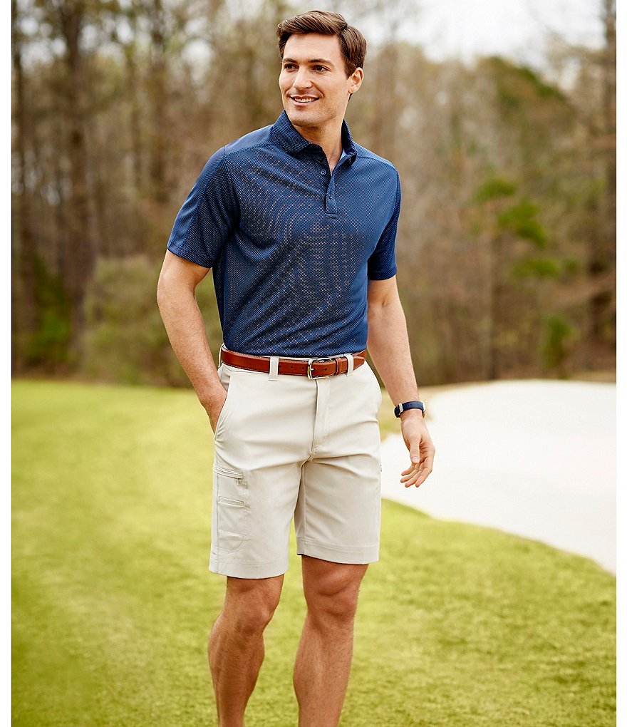 Callaway Short-Sleeve Vent Stripe OptiDri&trade; Golf Polo