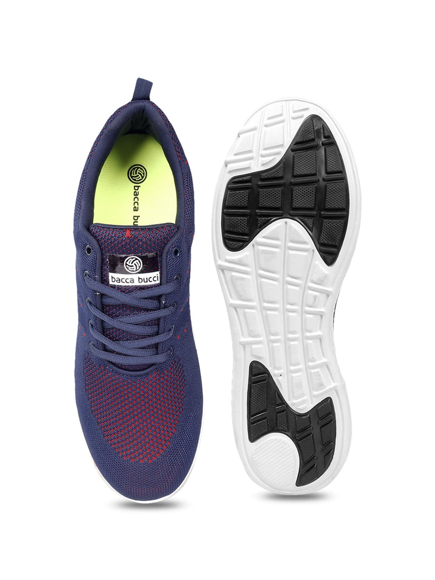 Bacca Bucci Navy Training Shoes