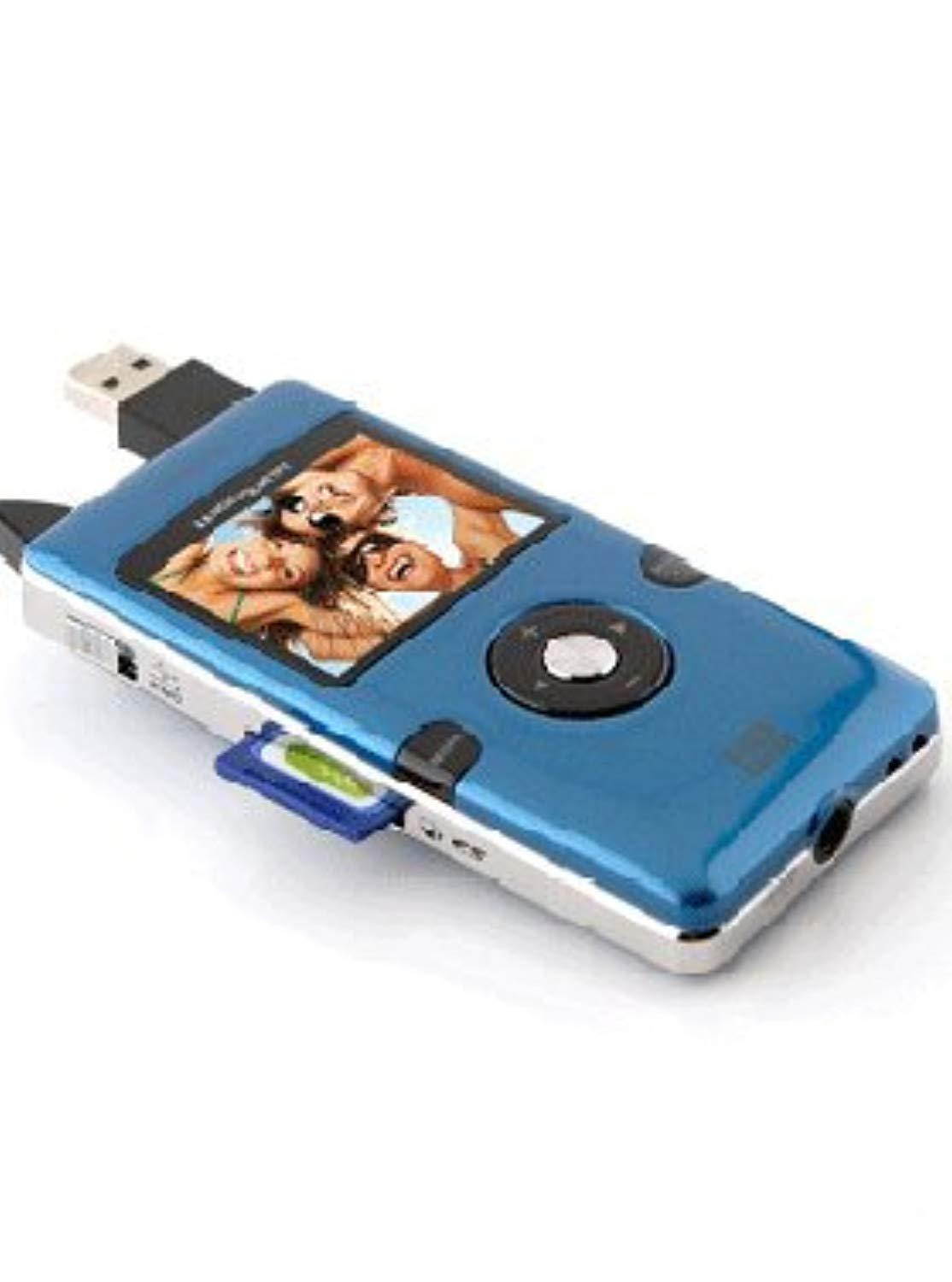 Coby SNAPP CAM5002S Digital Camcorder - 2" LCD - CMOS - HD - Blue