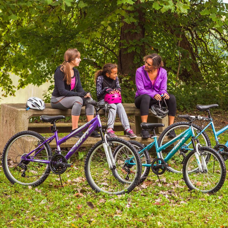 Huffy Women's Highland 24" Mountain Bike - Purple