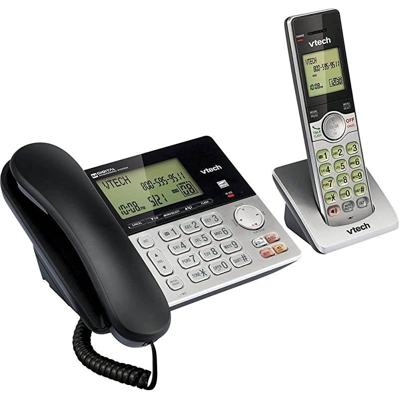 CS6949 DECT 60 CordedCordless Phone Answering System with Caller IDCall Waiting Renewed