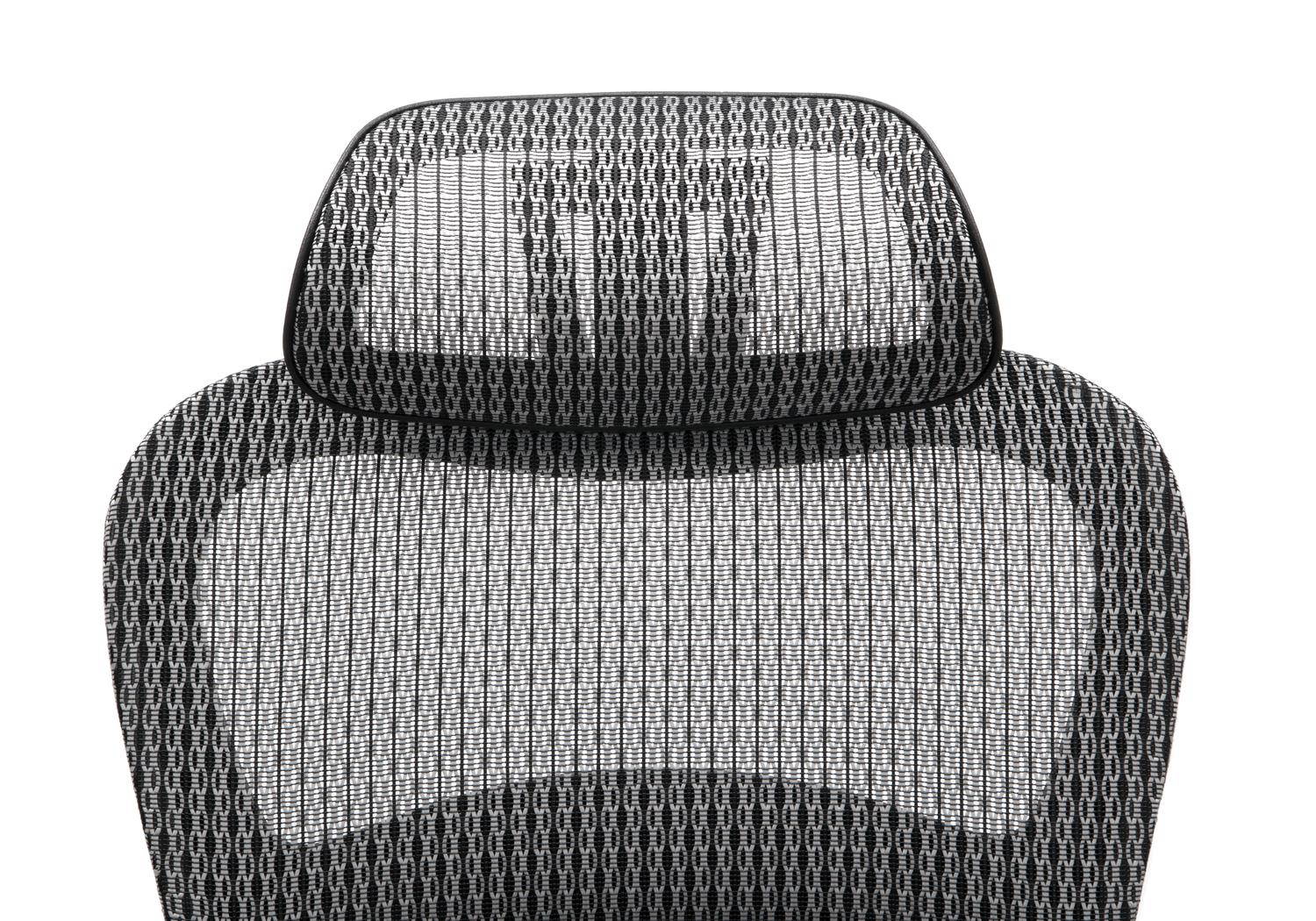 OFM Ergo Office Chair featuring Mesh Back and Seat with Optional Headrest, in Gray (540-GRY)