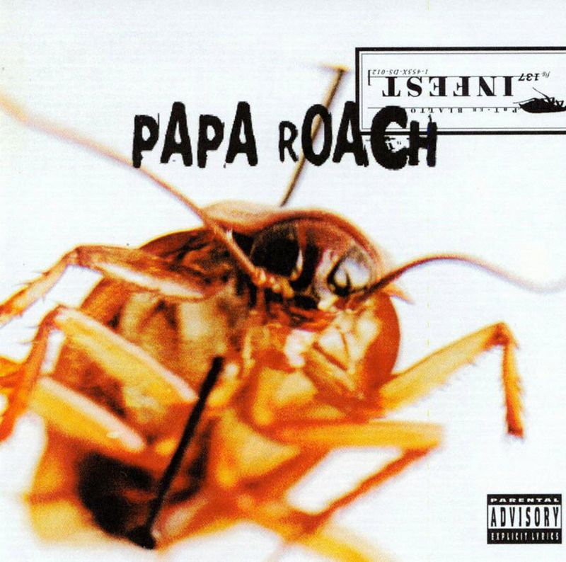 Papa Roach - Infest (Edited Version) [Explicit Lyrics] (CD)