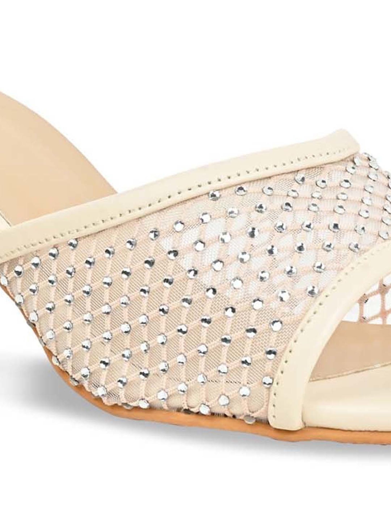 Truffle Collection Women's Golden Flat Ballets