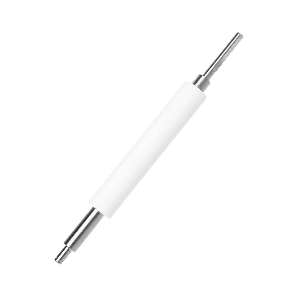 lipiny 3D Printed Accessories Platen Rubber Roller for 105SL Thermal Barcode Label Printer White Part