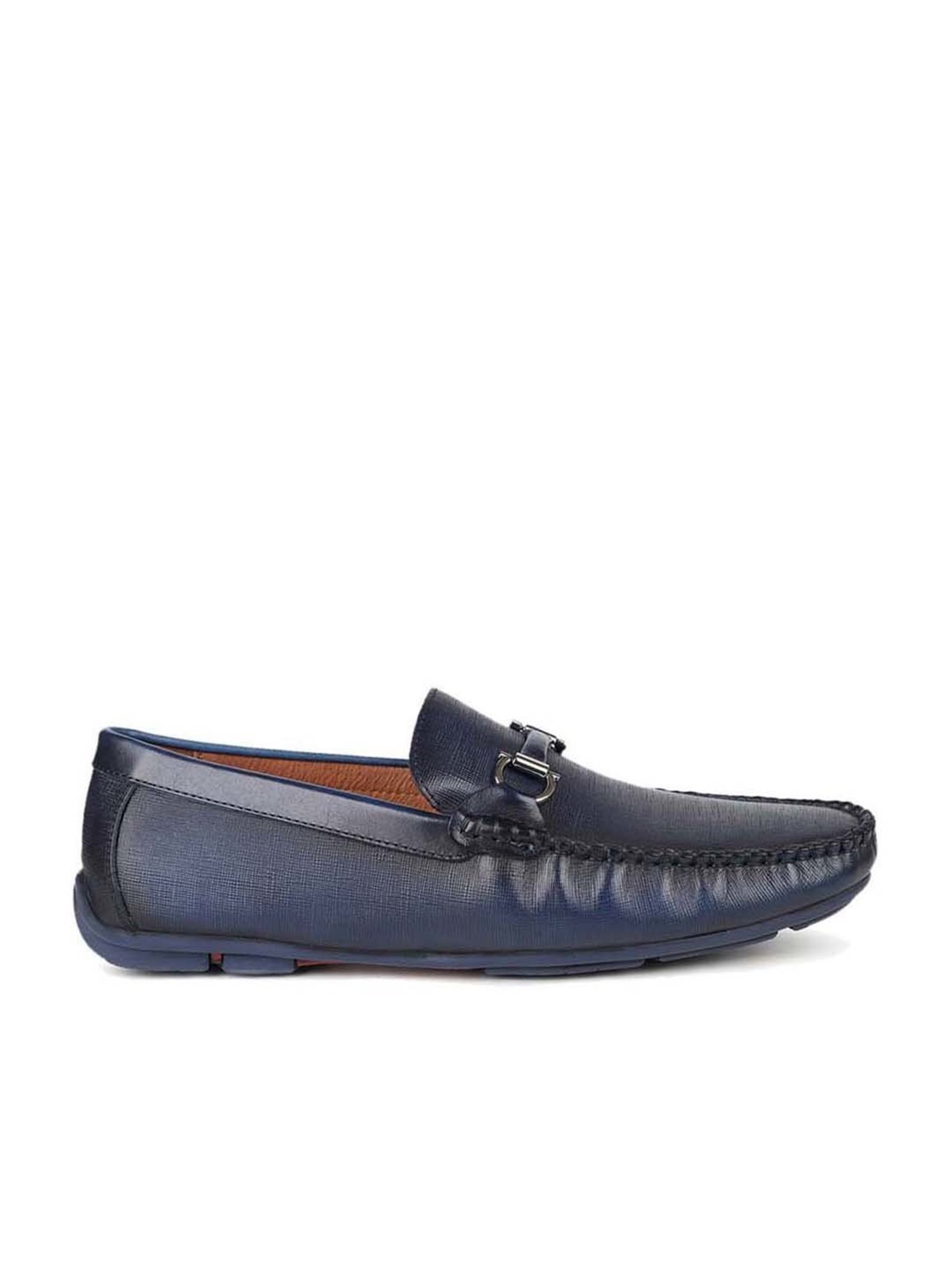 Atesber by Inc.5 Men's Blue Casual Loafers