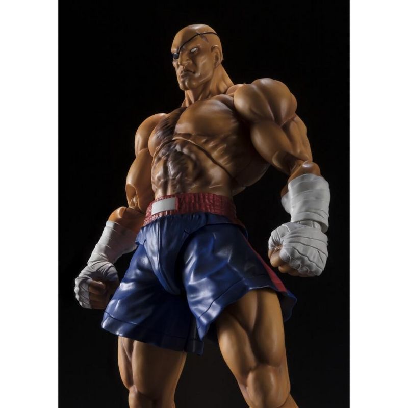 Sagat S.H. Figuarts | Bandai Tamashii Nations | Street fighter Action figures