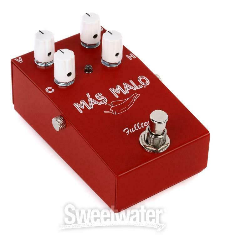 Fulltone Mas Malo Distortion/Fuzz Pedal