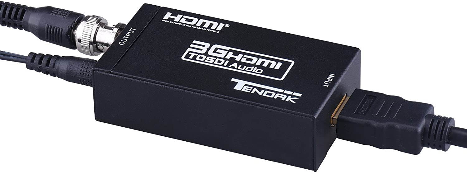 SDI to HDMI Converter Adapter Mini 3G HD Sdi Hdmi Adapter for SD-SDI, HD-SDI and 3G-SDI Signals