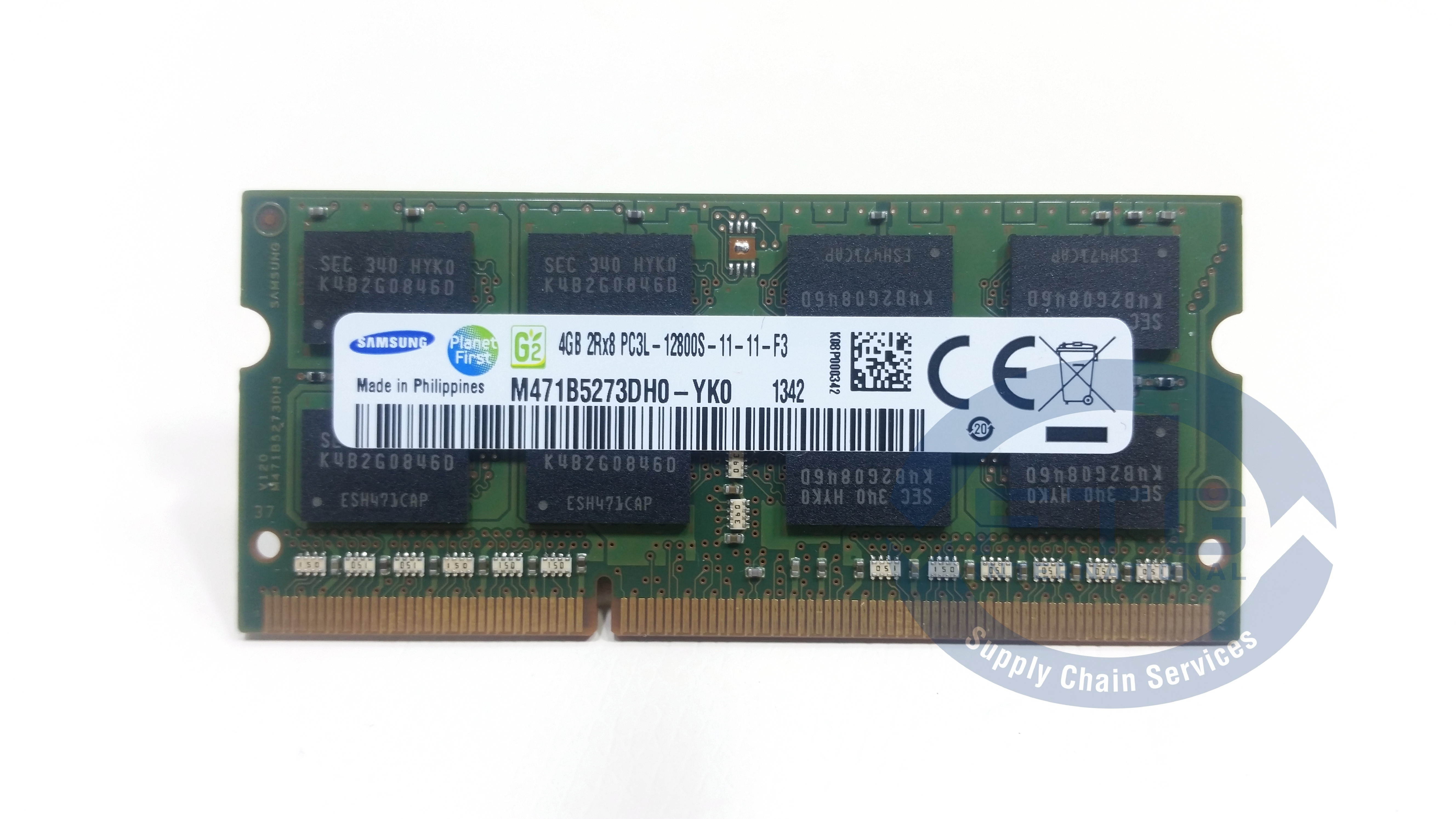 03X6656 4GB PC3-12800 DDR3-1600 SODIMM RAM