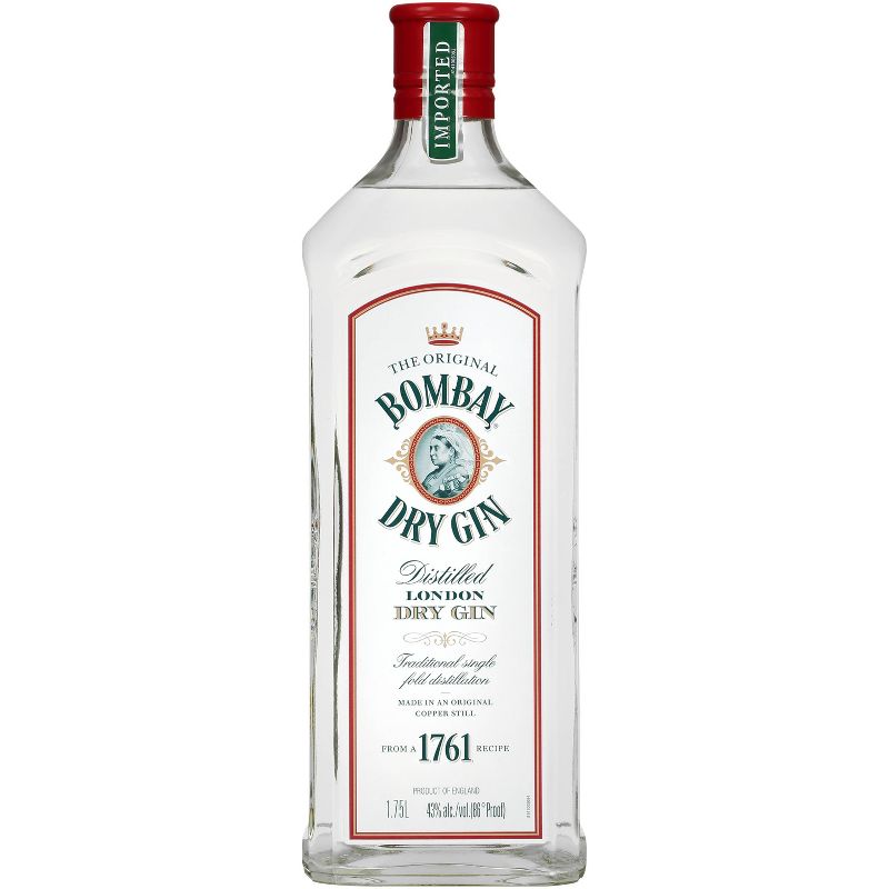 Bombay London Dry Gin - 1.75L Bottle