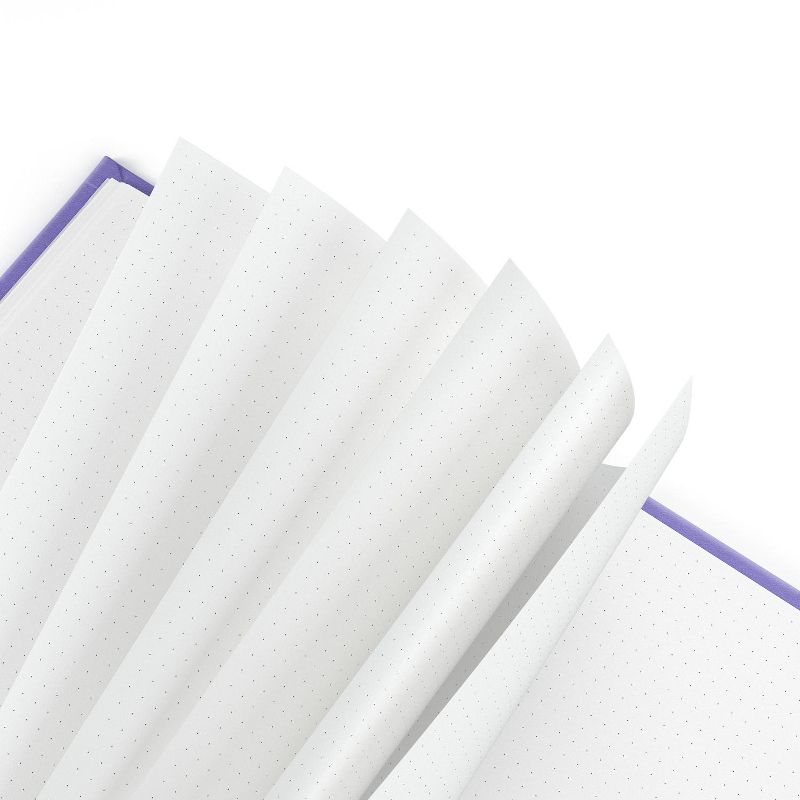 Arteza Premium Dotted Paper Note Journals, Lavender & Purple - 2 Pack (ARTZ-4270)