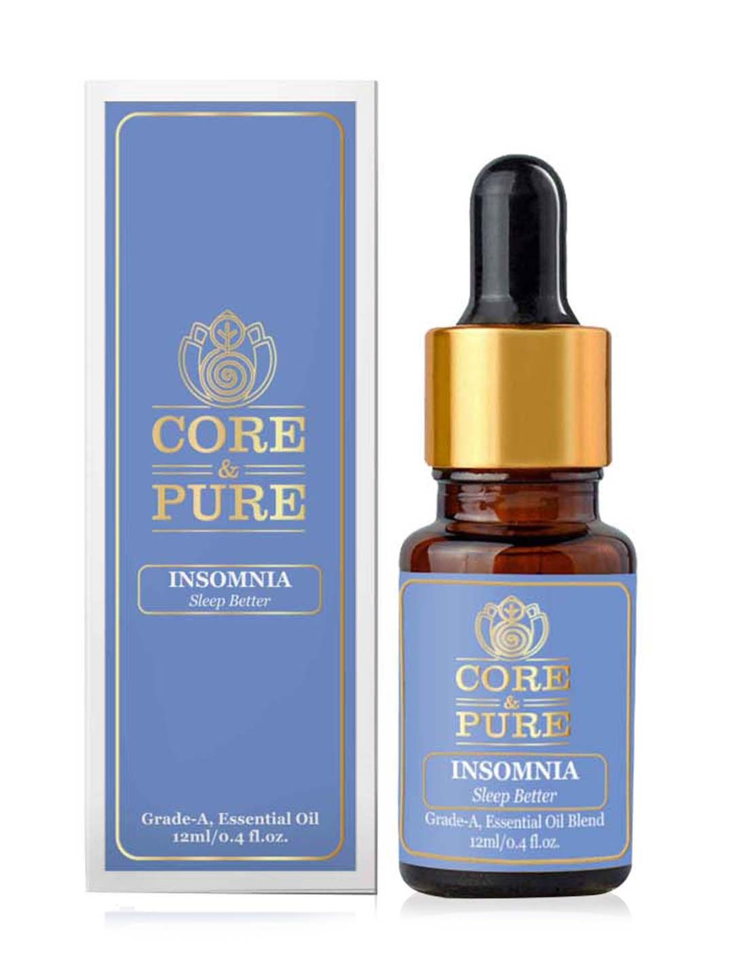 CORE & PURE Insomnia Oil - 12 ml