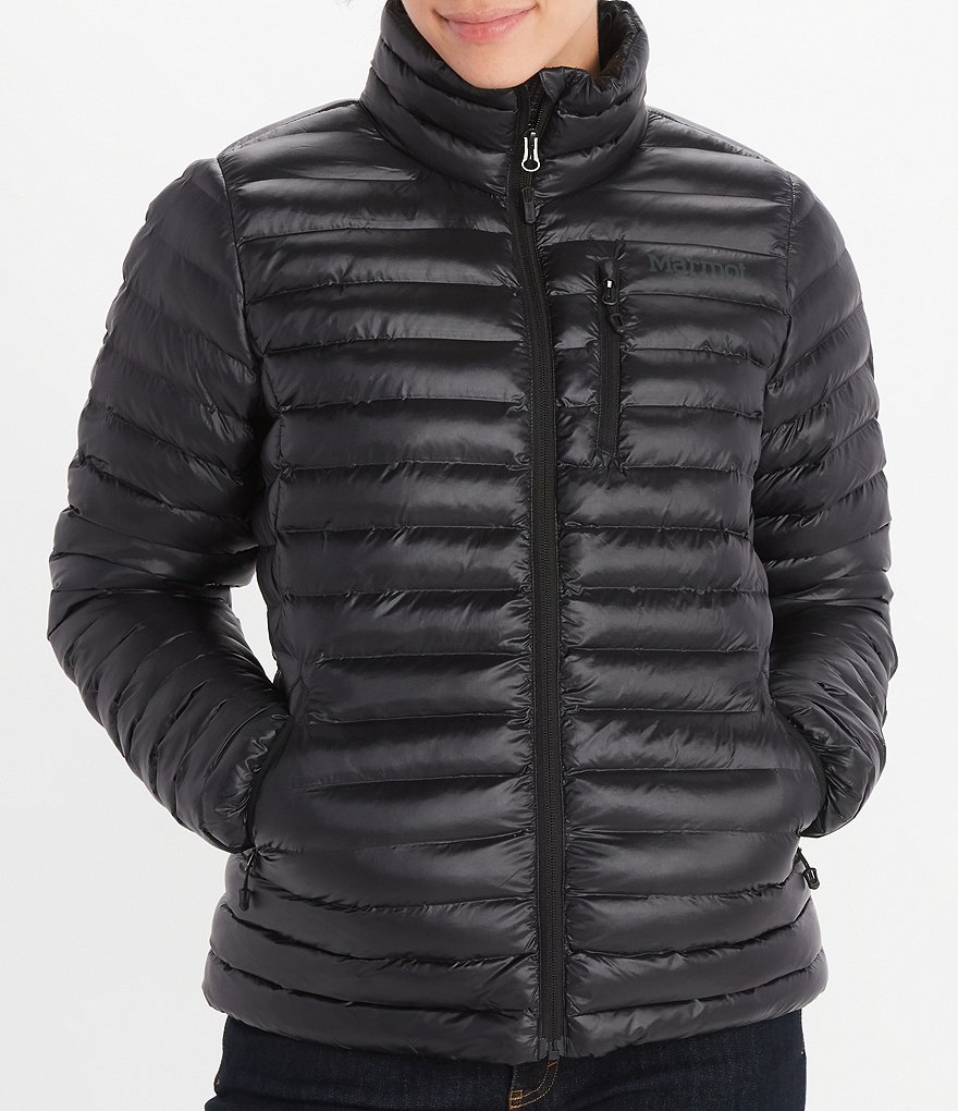 Marmot Avant 3M&trade; Thinsulate&trade; Featherless Long Sleeve Stand Collar Neck Packable Quilted Puffer Jacket