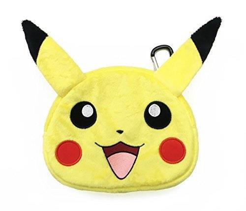 Universal 3DS System Pikachu Plush Carrying Pouch  [Hori]