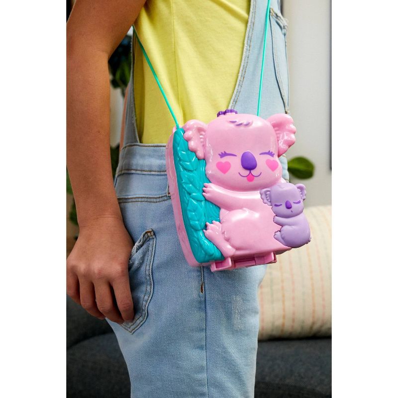 ​Polly Pocket Koala Adventures Wearable Purse Compact 