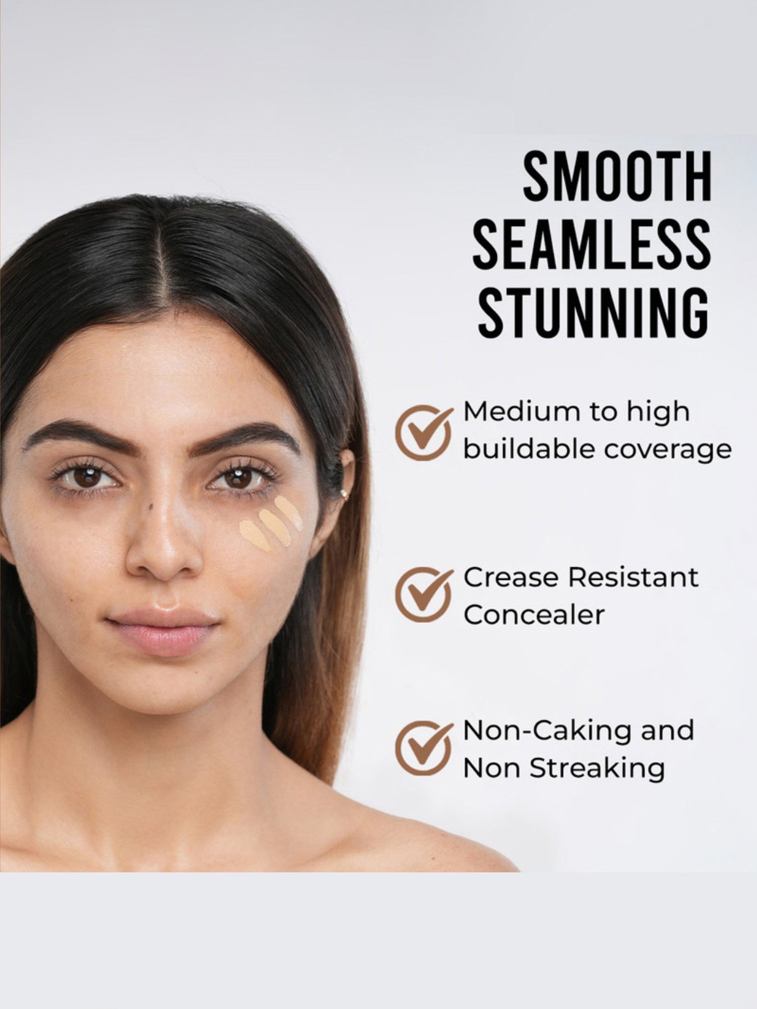 Insight Cosmetics No Smudge Concealer Green Corrector - 5 gm