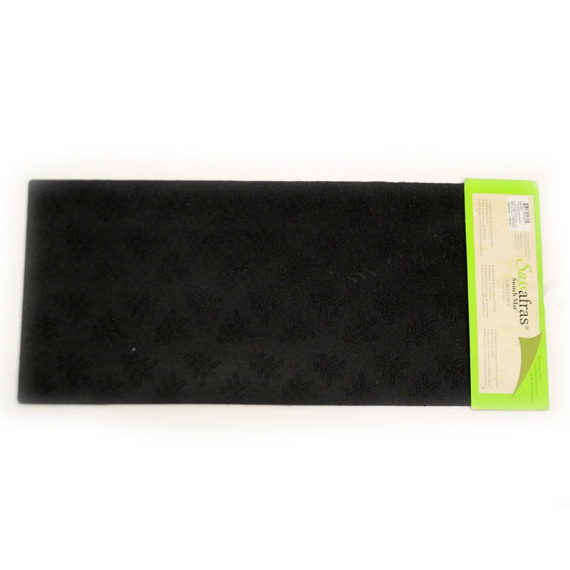 Home & Garden 10.0" Haunted Halloween Switch Mat Sassafras Fall Switch Evergreen Enterprises Inc  -  Door Mat