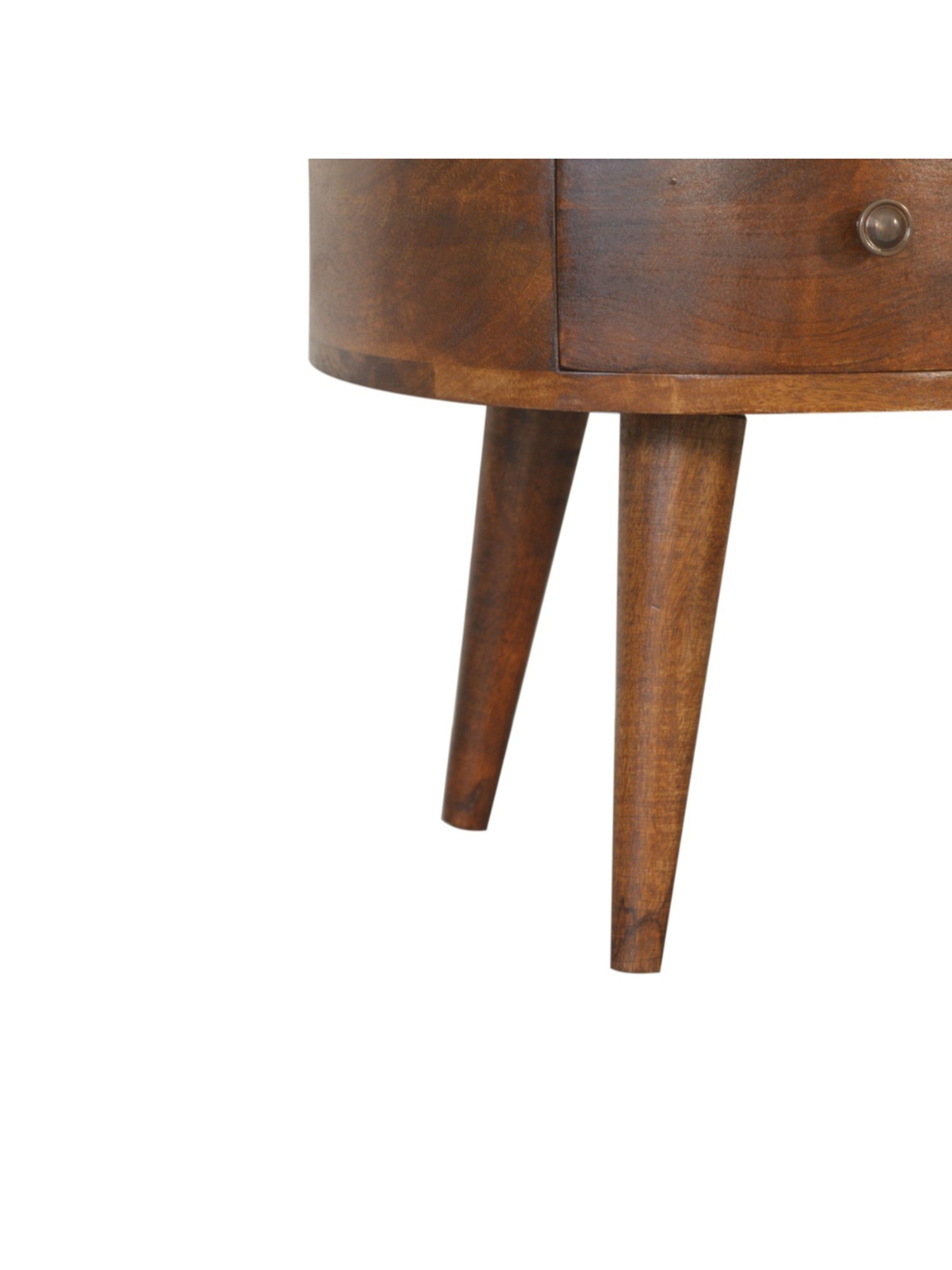 Artisan Furniture Chestnut Wave Brown Wood Coffee Table