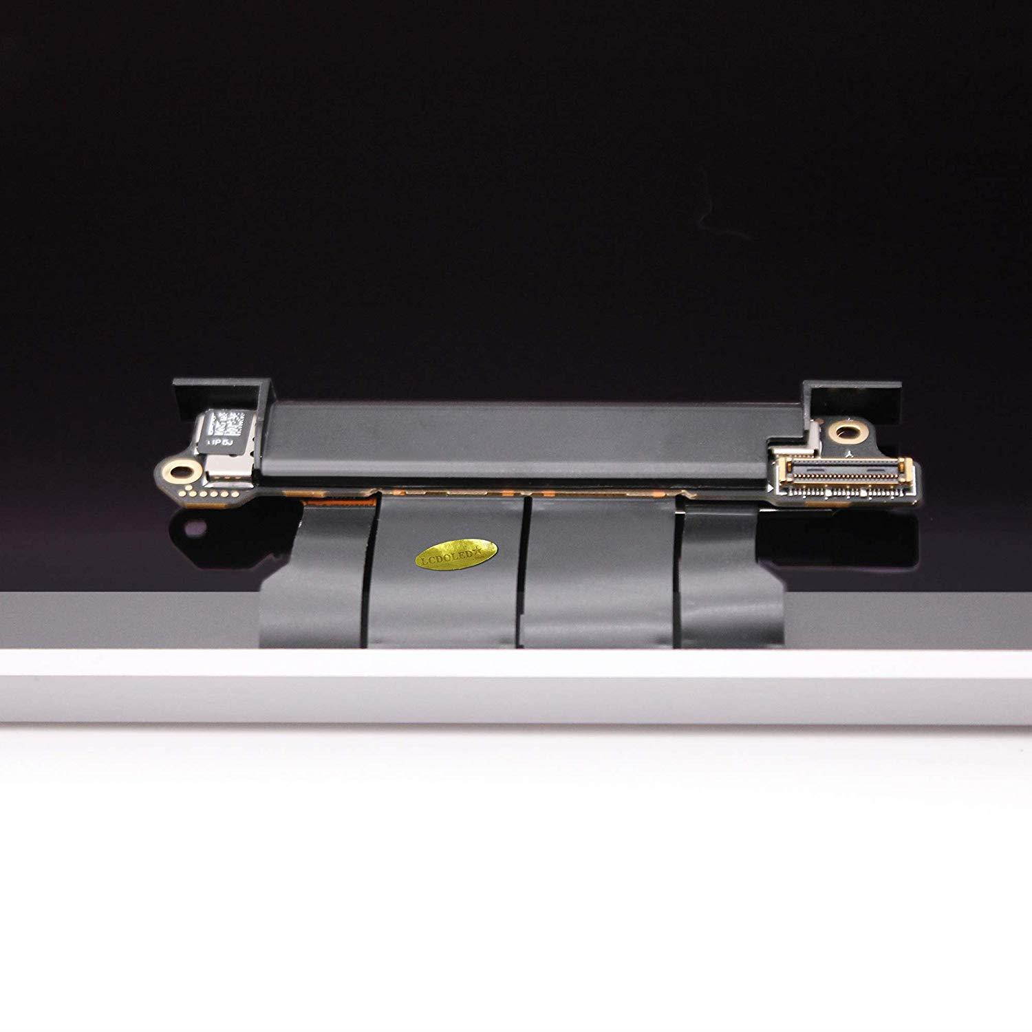 Replacement New 12 inches 2304x1440 Full LCD Screen Complete Assembly for MacBook9,1 A1534 2016 EMC 2991 MLH72 MLH82 MLHA2 MLHC2 MLHE2 MLHF2 MMGL2 MMGM2 (Space Gray)