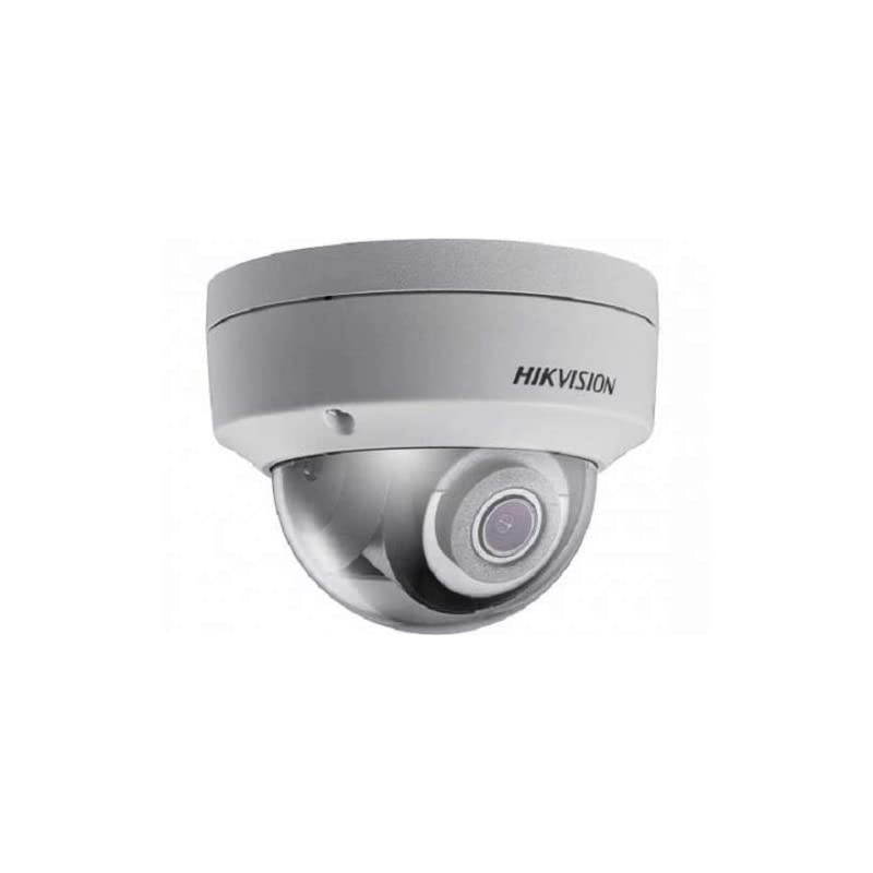 DS-2CD2143G0-I New H.265+ 4MP IP Vandal Dome EXIR 4mm Fixed Lens True WDR Network Camera, English Version [Replacement Model for DS-2CD2142FWD-I]