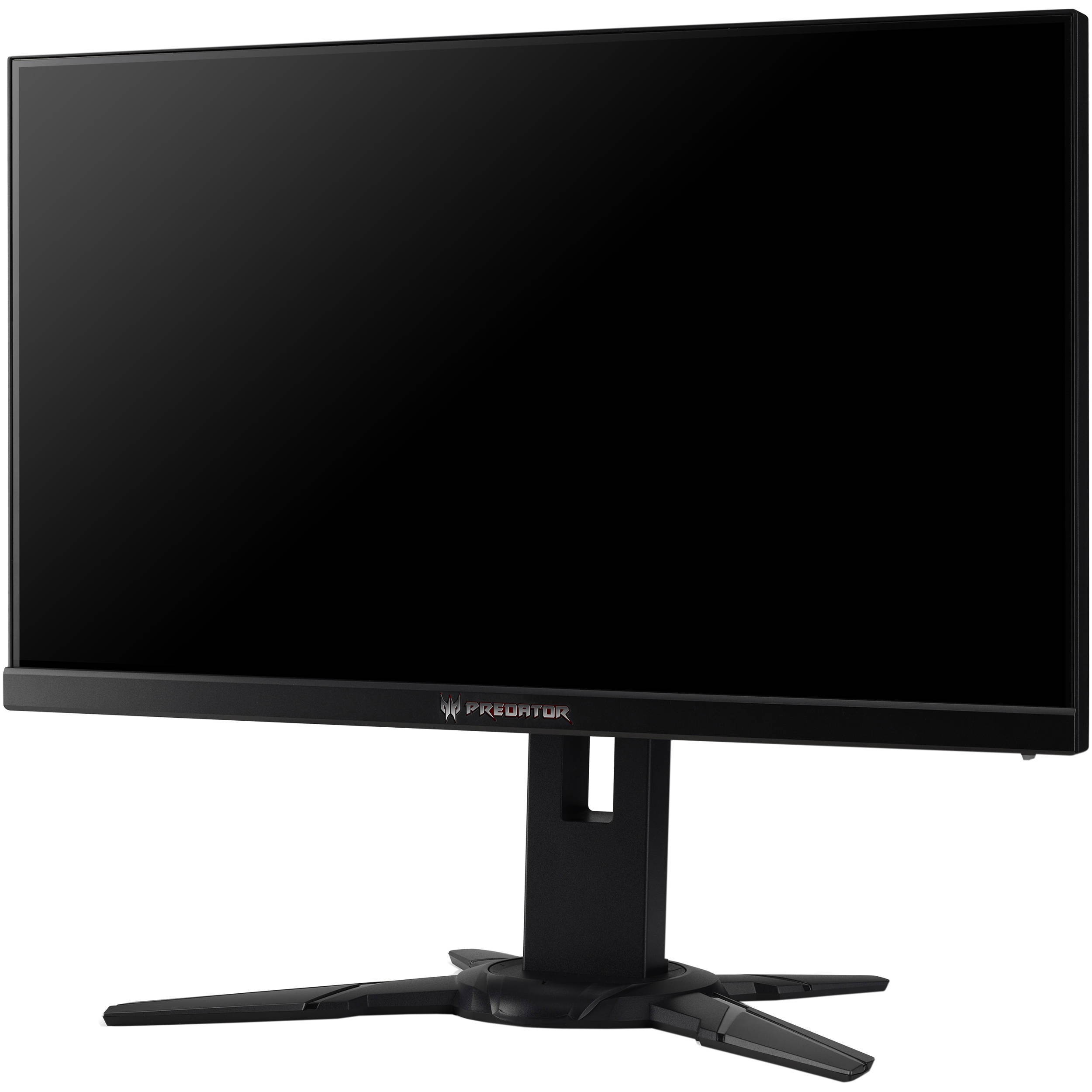 Acer Predator XB271H Abmiprzx 27" Full HD 1920x1080 144Hz 1ms HDMI DisplayPort USB Port Built-in Speakers LED Backlit Gaming Monitor