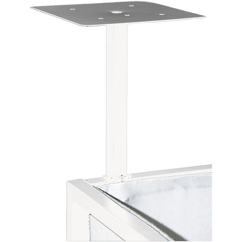 Novopro SDX Booth Podium Shelves (White)