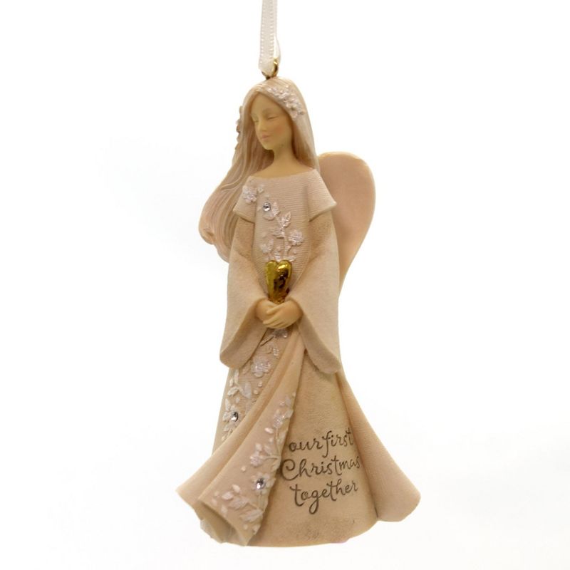 Foundations 4.0" First Christmas Together Ornament  -  Tree Ornaments