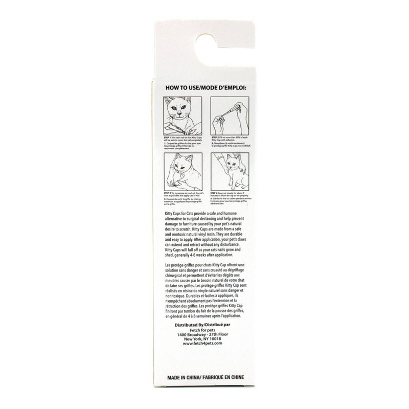 Kitty Caps Black with Gray & Baby Blue Cat Cap - 3pk