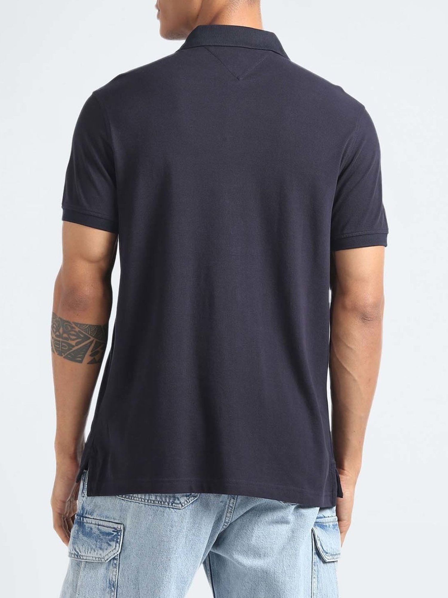 Tommy Hilfiger Desert Sky Stripes Regular Fit Polo T-Shirt